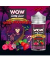 Red Monkey No Fresh 00mg 100ml WOW - Candy Juice