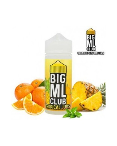 E-liquide Tropical Juice 100ml  sans nicotine - Big ML Club - Dinner Lady
