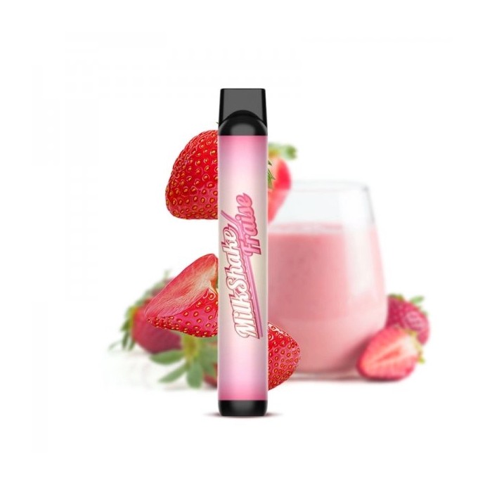 Milkshake saveur fraise