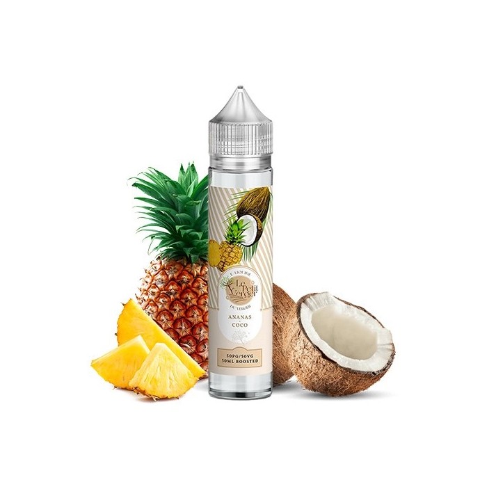 Ananas Coco 00mg 50ml Le Petit Verger