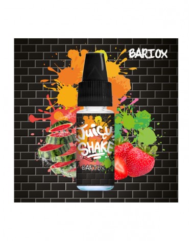 Bariox 10ml sels de nicotine - pastèque fraise des bois - Juicy Shake