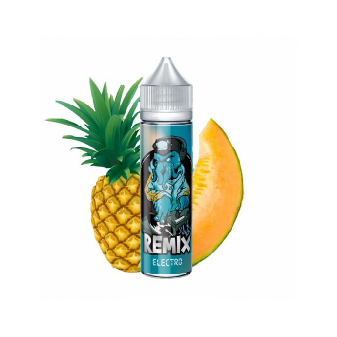 E-Liquide : REMIX - JAZZ Flacon de 50 ml