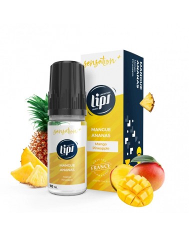 Mangue Ananas 10ml Sensation - LipsVape