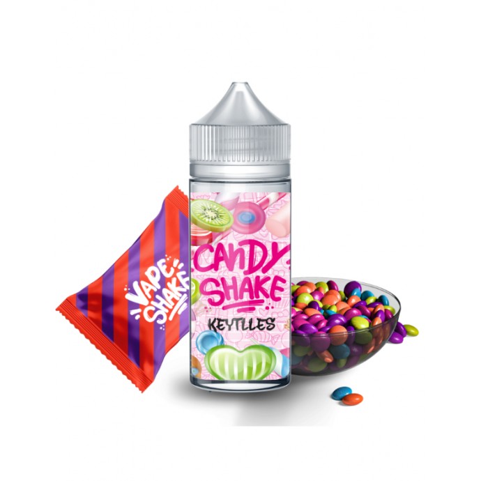 Keytlles 00mg 100ml - Candy Shake