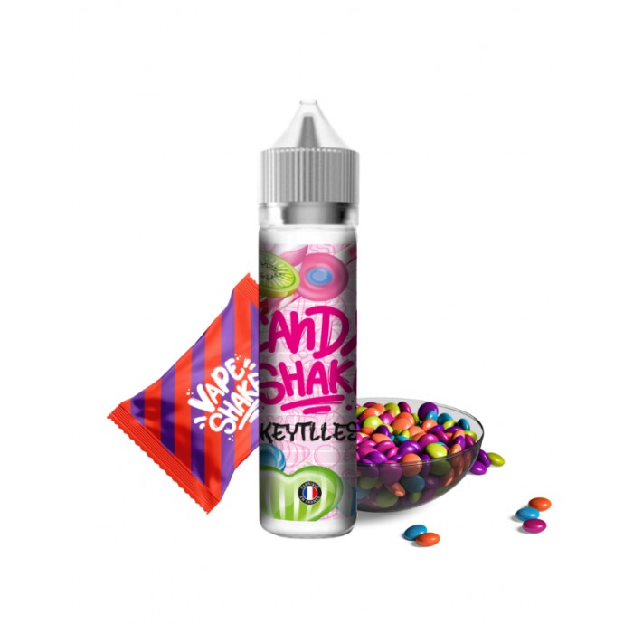 Keytlles 00mg 50ml - Candy Shake