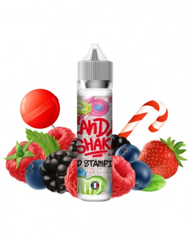 Red Stampido 00mg 50ml - Candy Shake