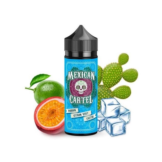 Passion Citron Vert Cactus 00mg 100ml - Mexican Cartel