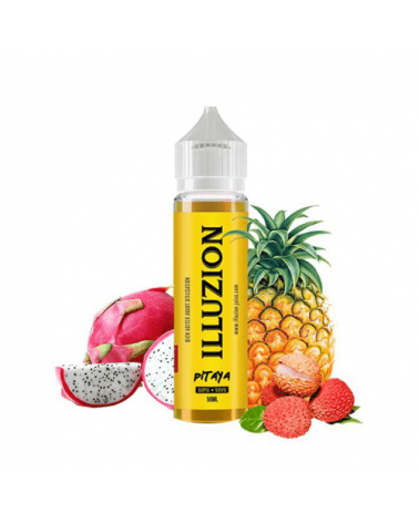 E-liquide Pitaya 50ml sans nicotine - Illuzion