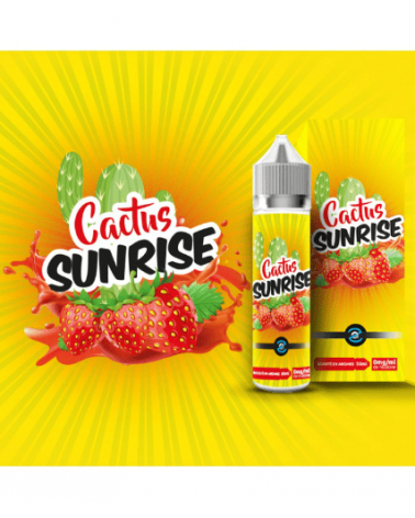 E-liquide Cactus Sunrise 50ml - Aromazon - sans nicotine