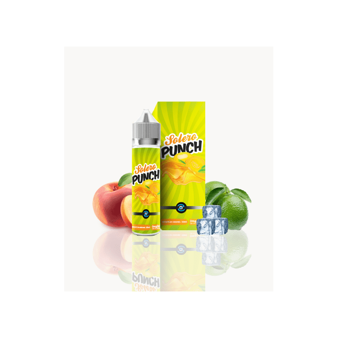 E-liquide Solero Punch 50ml - Aromazon - sans nicotine