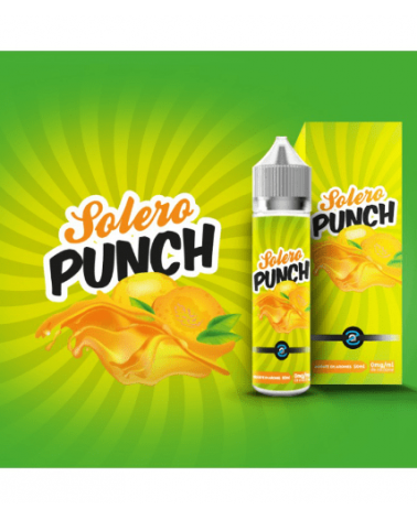 E-liquide Solero Punch 50ml - Aromazon - sans nicotine