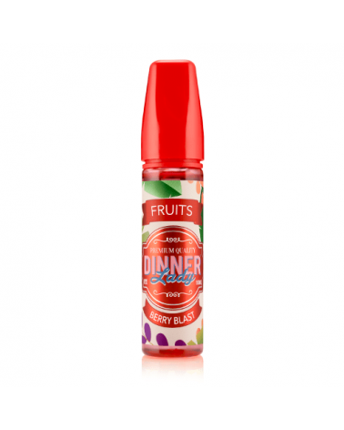 E-liquide Berry Blast 50ml sans nicotine - Fruits - Dinner Lady