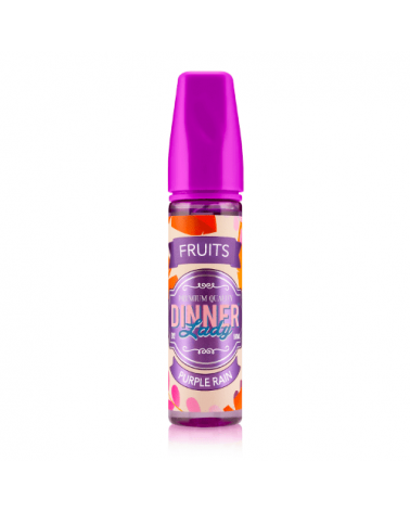 E-liquide Purple Rain 50ml sans nicotine - Fruits - Dinner Lady