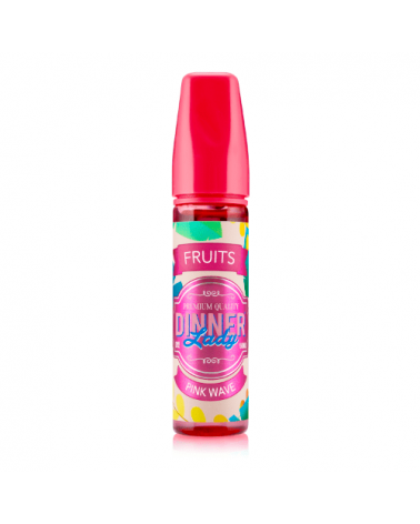 E-liquide Pink Wave 50ml sans nicotine - Fruits - Dinner Lady