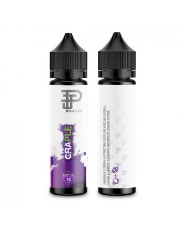 E-liquide Graple 50ml sans nicotine - SLUSH - Phatjuice