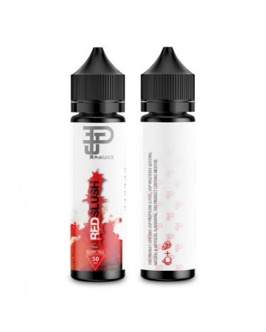 E-liquide Red Slush 50ml sans nicotine - SLUSH - Phatjuice