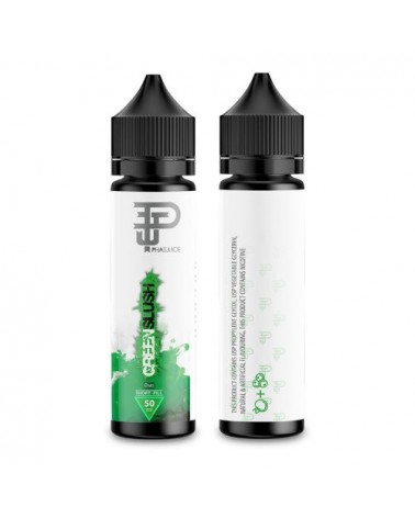 E-liquide Green Slush 50ml sans nicotine - SLUSH - Phatjuice