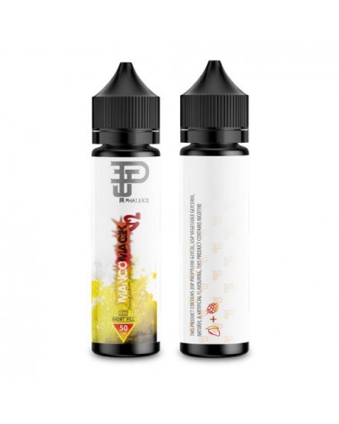 E-liquide Mango Magik V2 50ml sans nicotine - SLUSH - Phatjuice