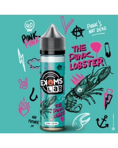 E-liquide Punk Lobster 50ml sans nicotine - Ekoms'Lab - Ekoms