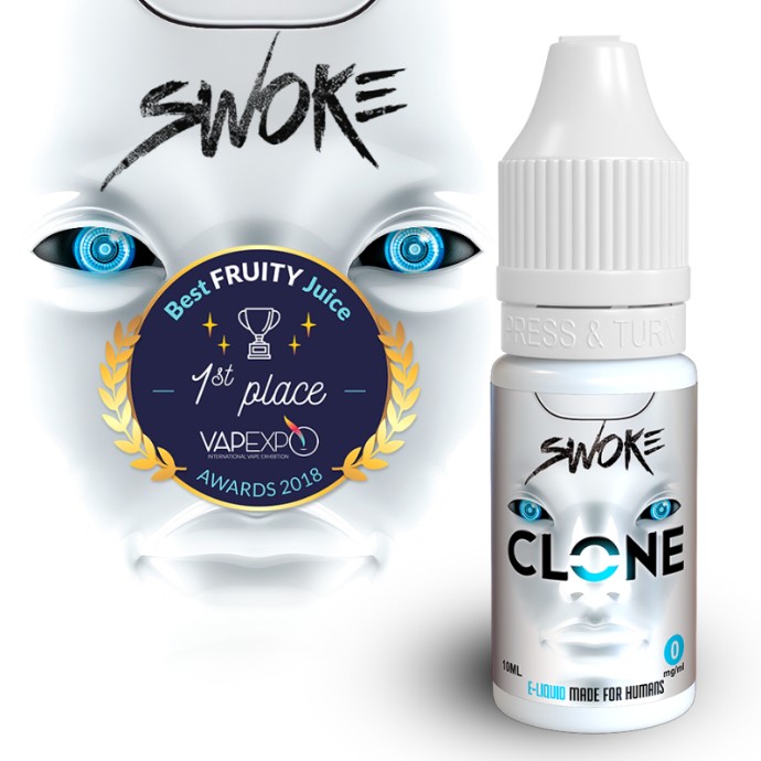 E-liquide Clone 10ml Swoke