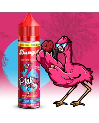E-liquide Pink Pong 60ml sans nicotine - Swoke