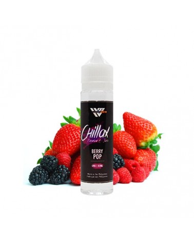 E-liquide Chillax Berry Pop 50ml sans nicotine - Hyprtonic - HyprViscoMatic