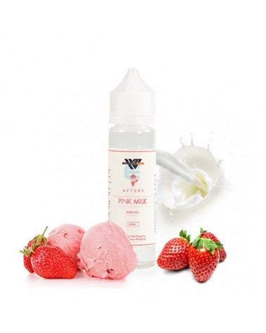 E-liquide Afters Pink Milk 50ml sans nicotine - Hyprtonic - HyprViscoMatic