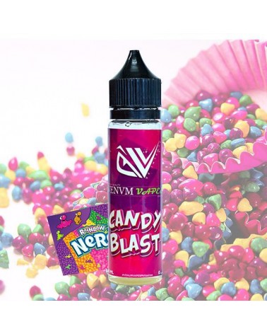 E-liquide Venom Candy Blast  50ml sans nicotine - Hyprtonic - HyprViscoMatic
