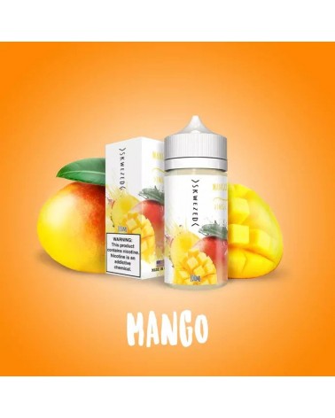 E-liquide sans nicotine Mango 100ml - Skwezed