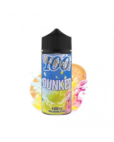 E-liquide Dunked 100ml sans nicotine - Ultimate 100 - Vape Evasion