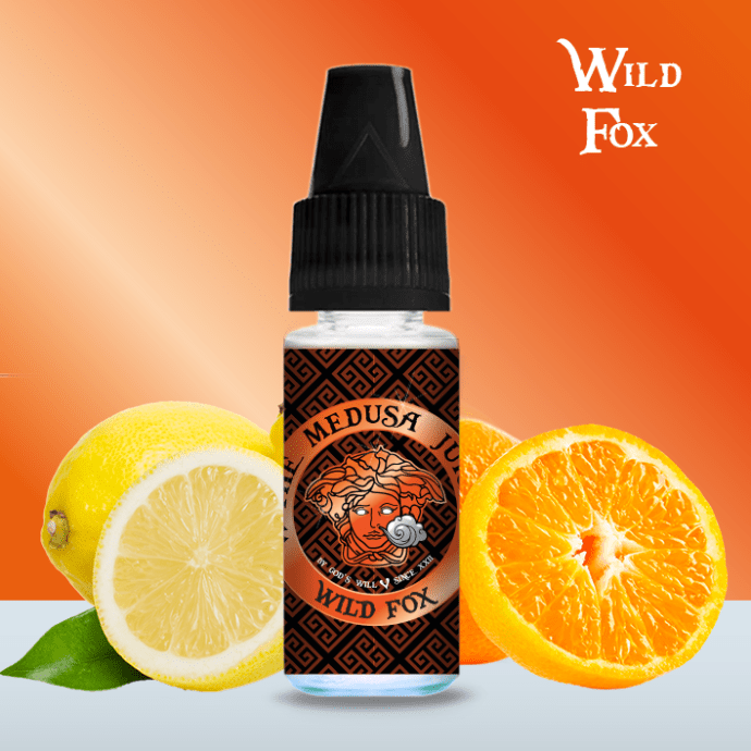 E-liquide Wild Fox 10ml – Medusa Juice