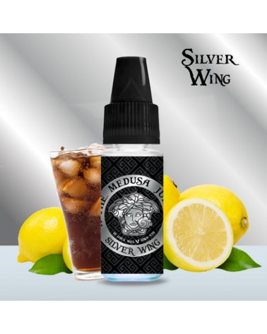 E-liquide Silver Wing 10ml – Medusa Juice