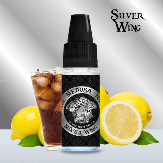 E-liquide Silver Wing 10ml – Medusa Juice