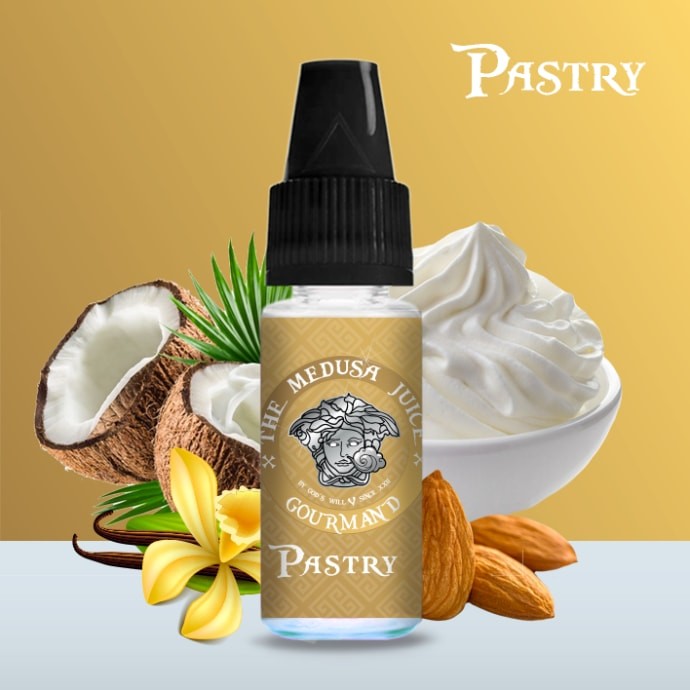 E-liquide Pastry 10ml – Medusa Juice