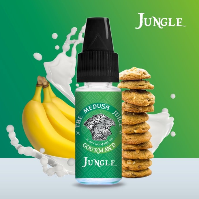 E-liquide Jungle 10ml - Medusa Juice