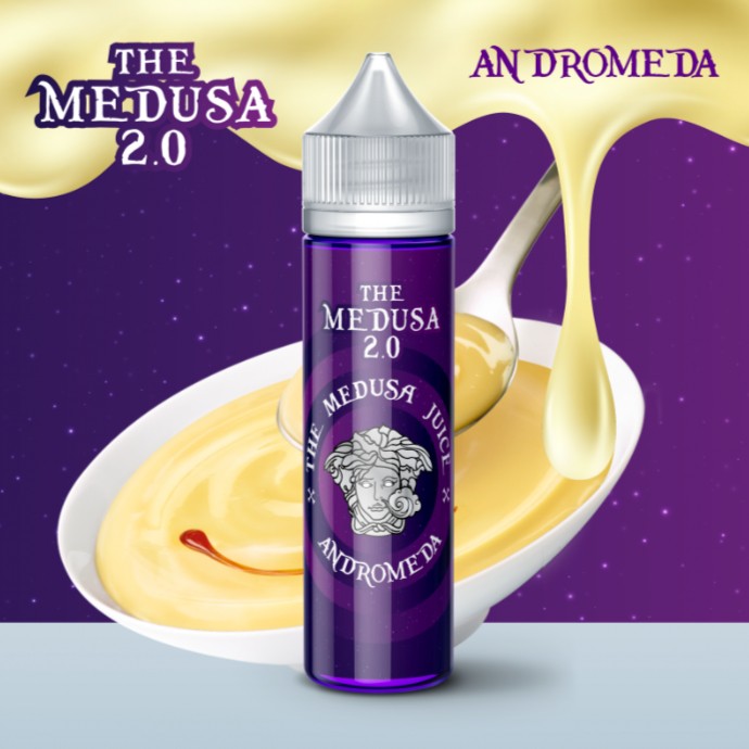 E-liquide Andromeda 50ml – Medusa Juice