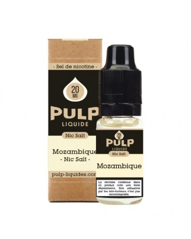 Pulp - Liquido 10ml Mozambico