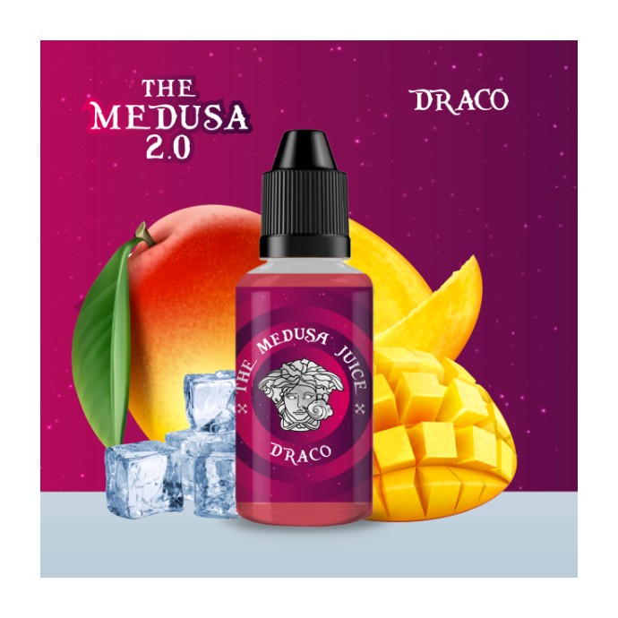 Arôme Concentré DIY Draco 30ml – Medusa Juice, arôme mangue