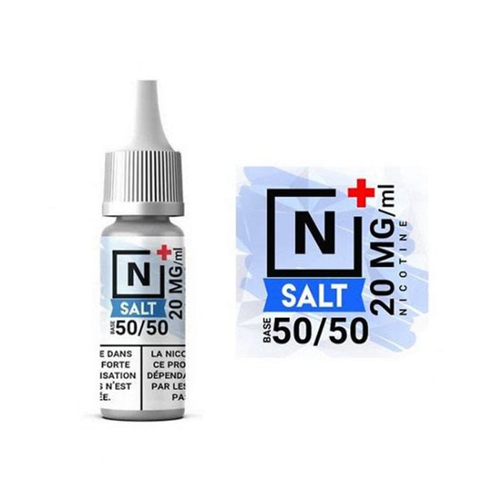 Booster au sel de nicotine Cristal Vape pour e-liquides