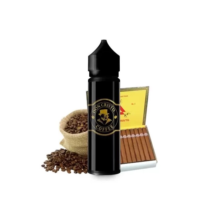 E liquide Don Cristo Coffee, eliquide 50ml, eliquide PGVG Labs, eliquide  tabac café
