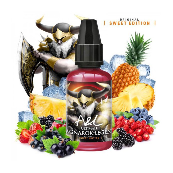 Arôme Concentré DIY Ragnarok Legend Sweet Edition 30ml Ultimate - Arômes et  liquides