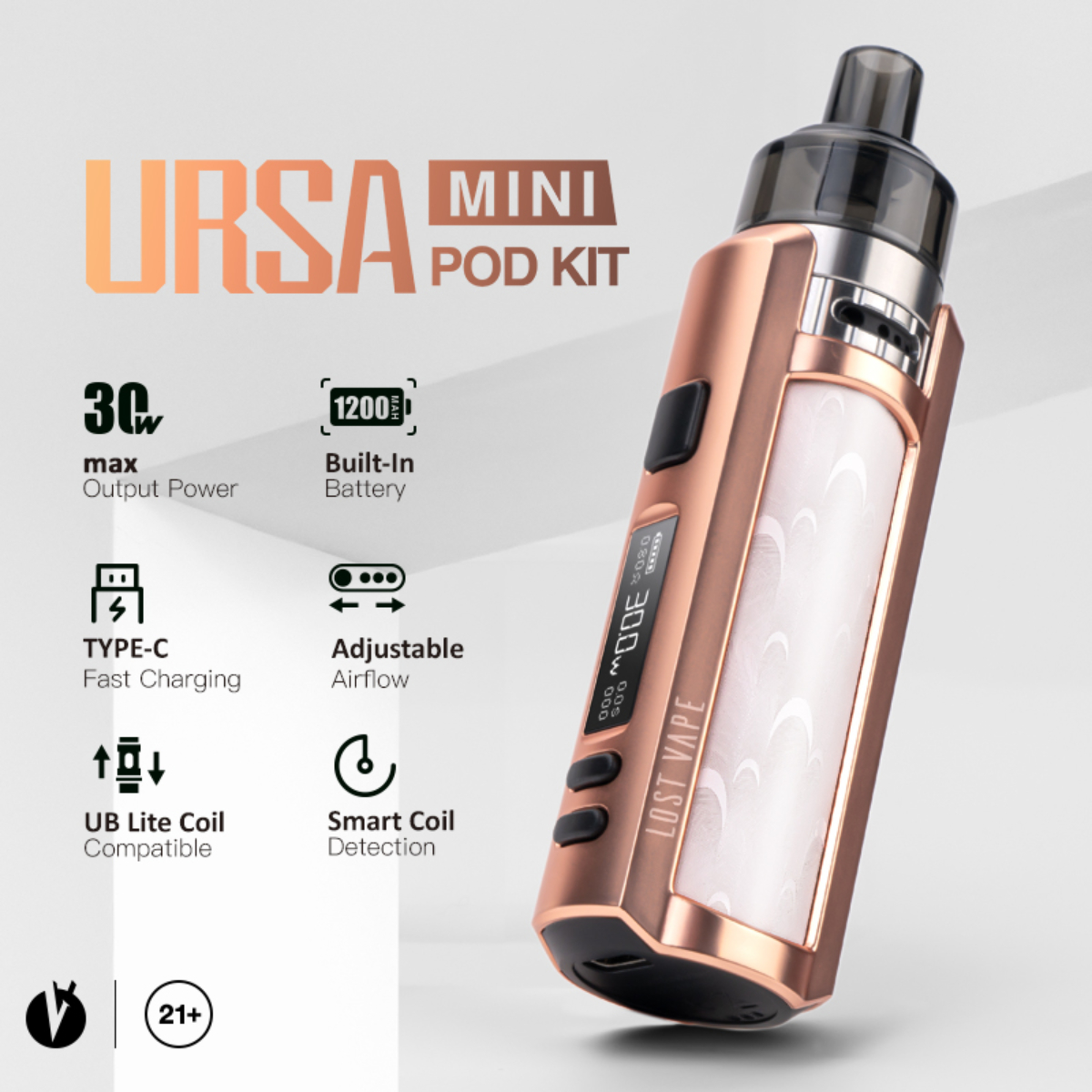 URSA Mini Kit Lost vape