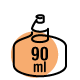 Flacon 90 ml (6)