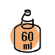 Flacon 60ml (60)
